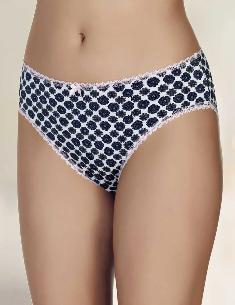 Sahinler Şahinler Kadın Külot Ekru D-3064 Külot Toptan