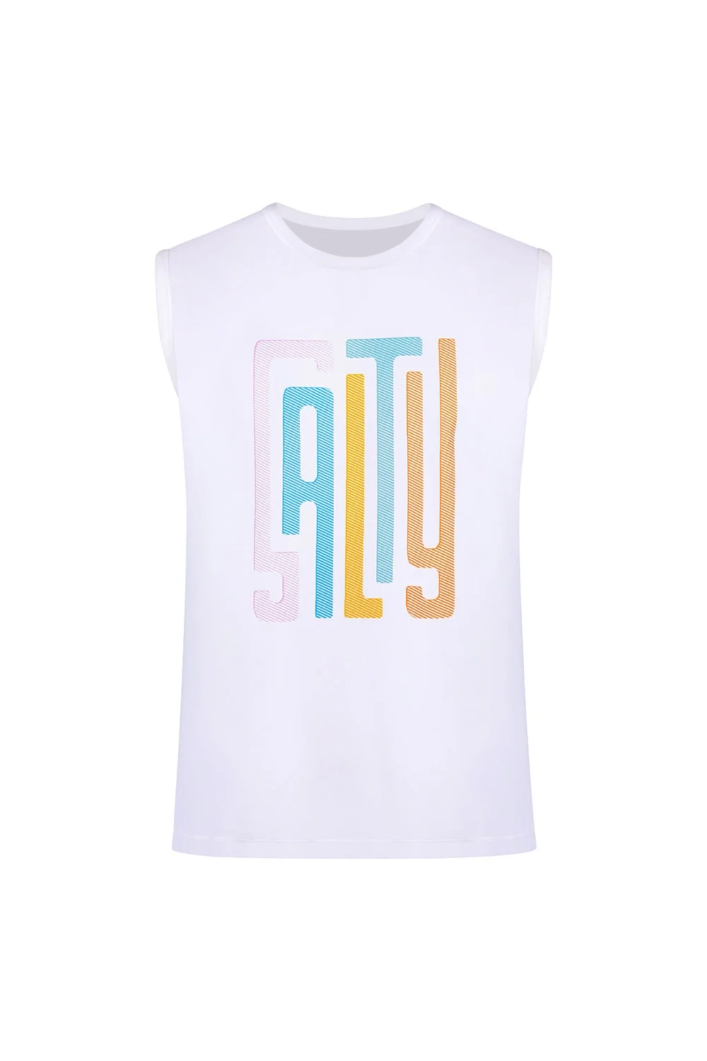 kom Salty Baskılı Sıfır Kol Deniz Atleti Atlet Toptan