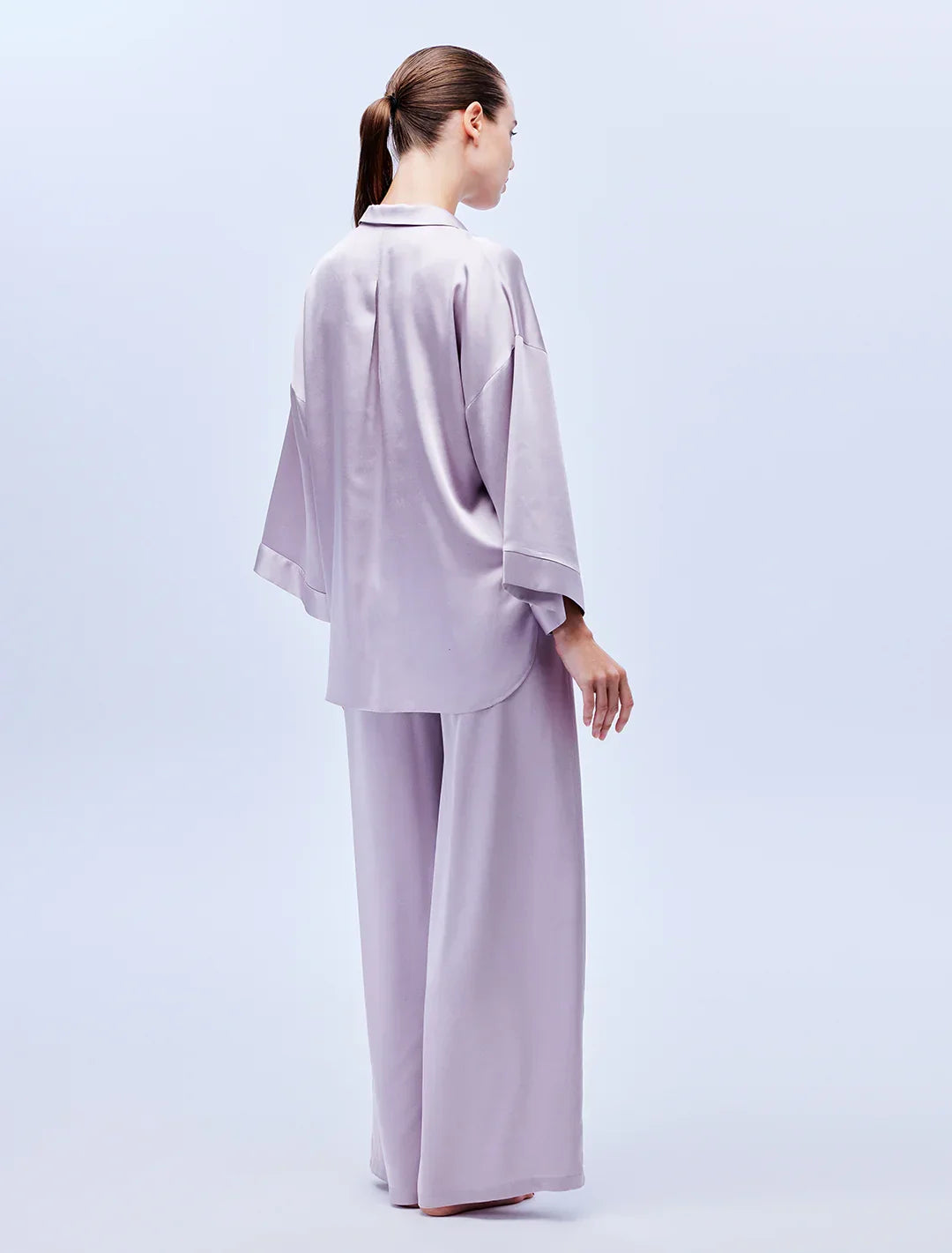Saten Gömlek Pantolon Takım BM-1528