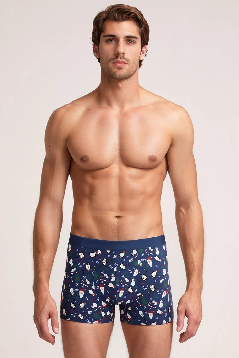 kom Sawyer Desenli Erkek Boxer Boxer Toptan