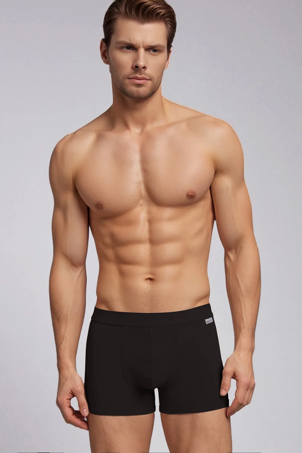 kom Scott Pamuk Modal Erkek Boxer Boxer Toptan