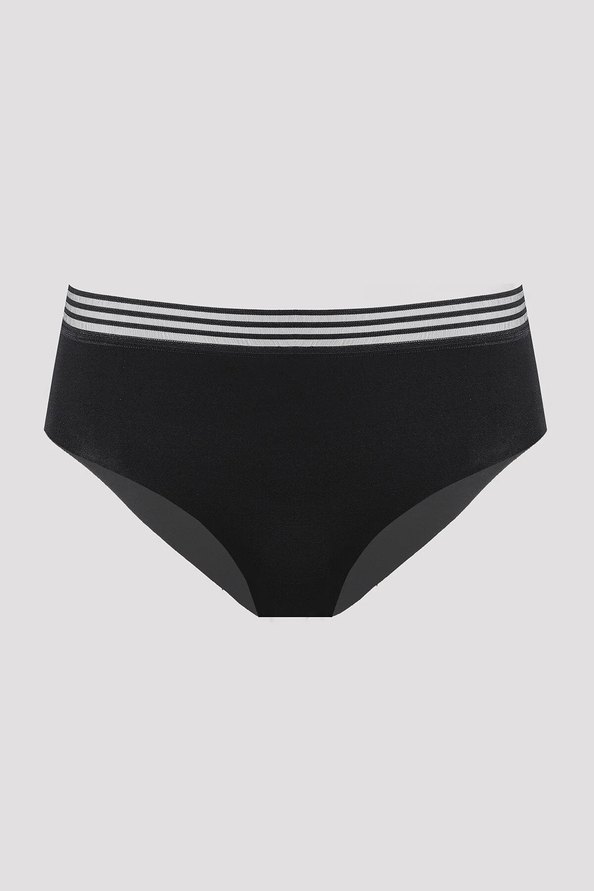 Nbb Siyah Barbara Dikişsiz Yüksek Bel Külot Külot Toptan