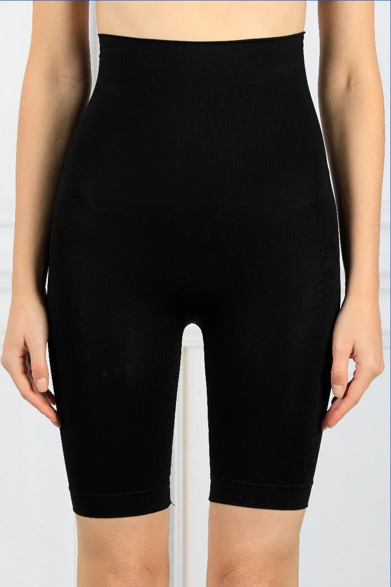 Nbb Siyah Basen Toparlayıcı Şort Korse Korse / Jüpon / Kombinezon Toptan