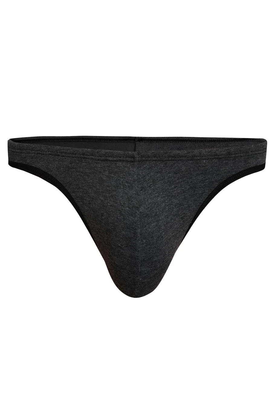 Darkzone Siyah Biyeli Antrasit Erkek Tanga - DZN6634 Slip Toptan