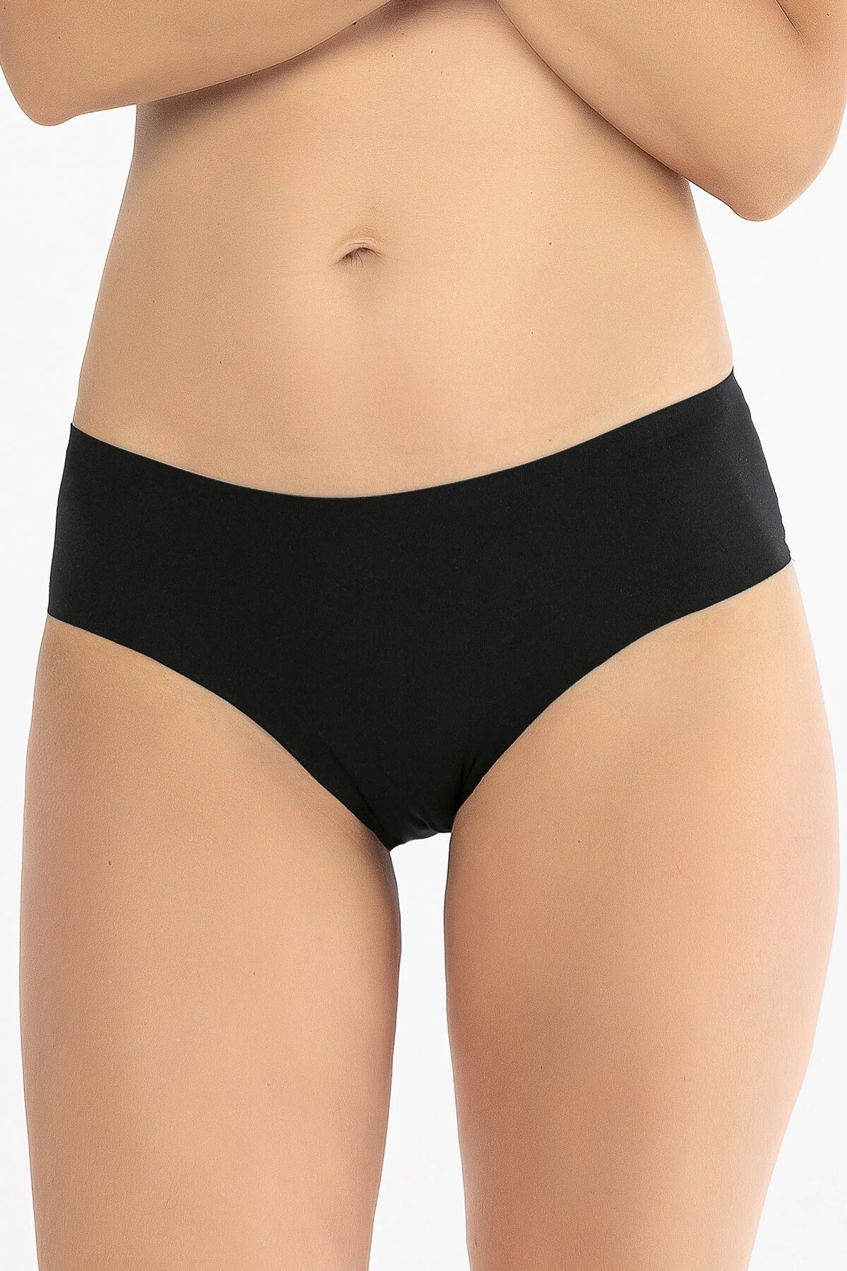 Nbb Siyah Cushy İz Yapmaz Külot Külot Toptan