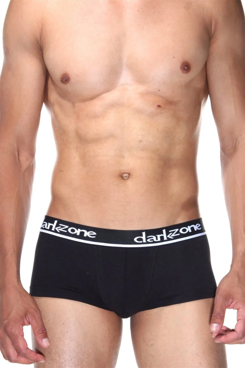 Darkzone Siyah Kısa Erkek Boxer - DZN3301 Boxer Toptan