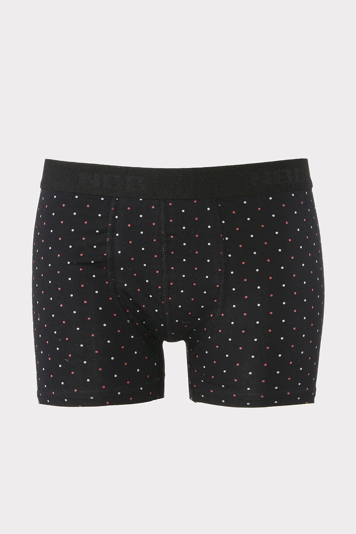 Nbb Siyah Nokta Desen Boxer Boxer Toptan