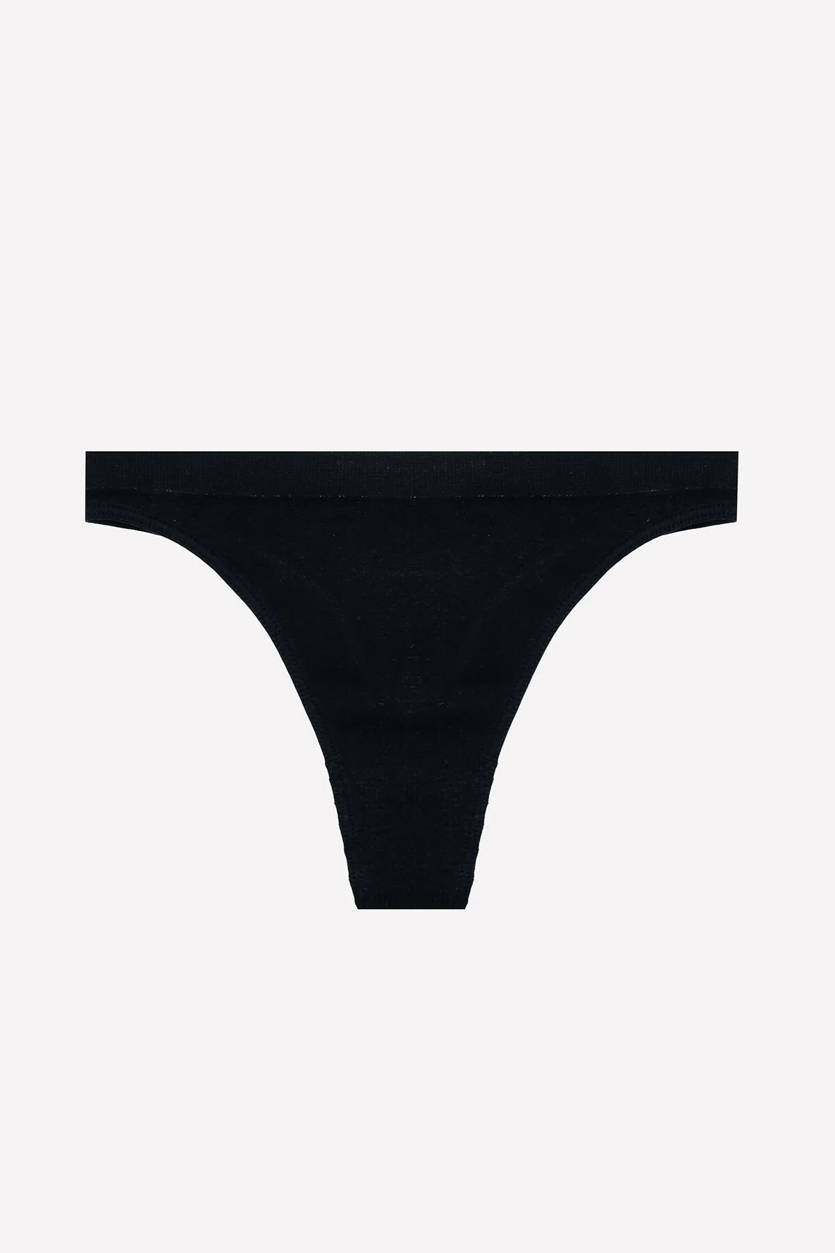 Nbb Siyah Seamless Mini String Brief String Toptan