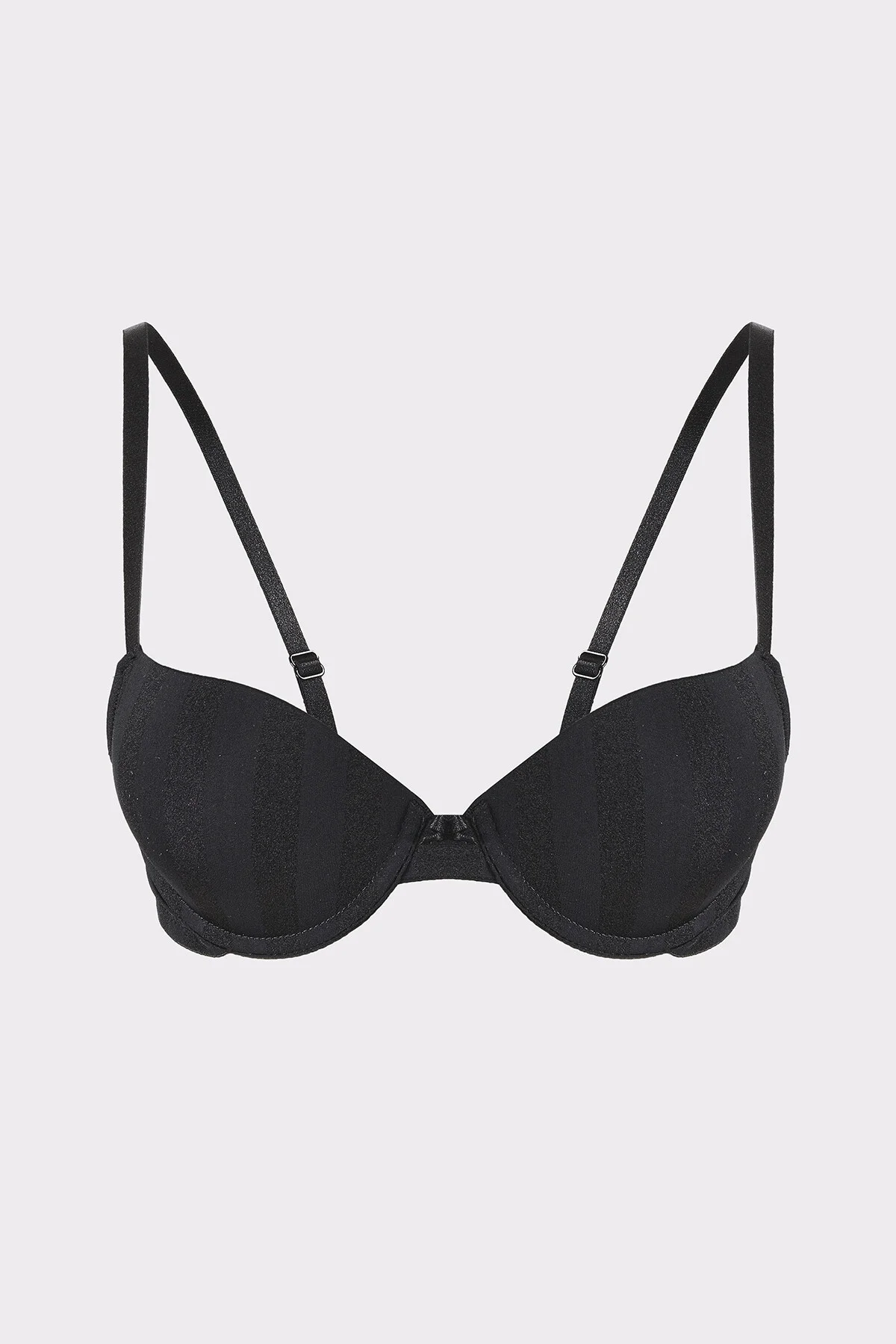 Nbb Siyah Selına Double Push Up Sütyen Destekli Sütyen Toptan