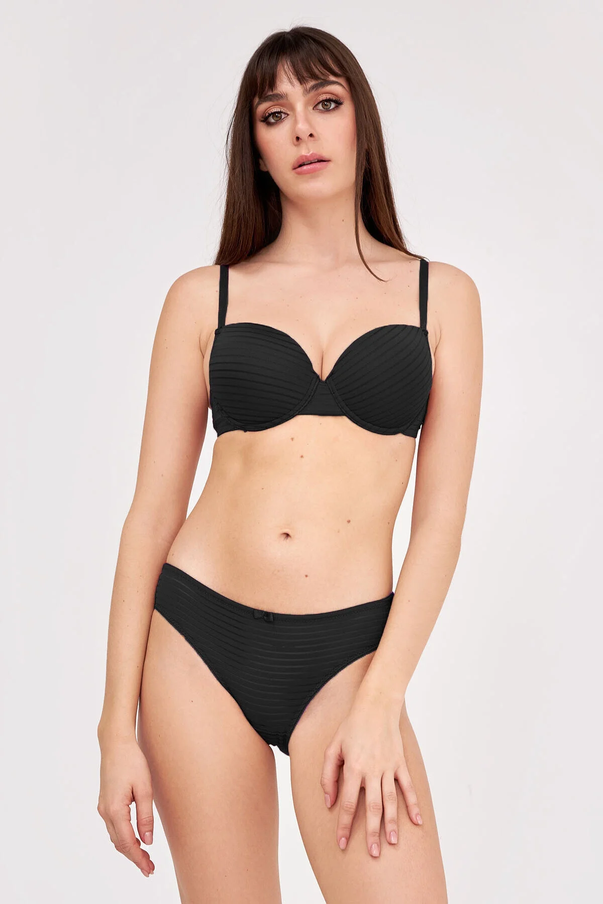Nbb Siyah Sierra Hafif Destekli Sütyen Destekli Sütyen Toptan