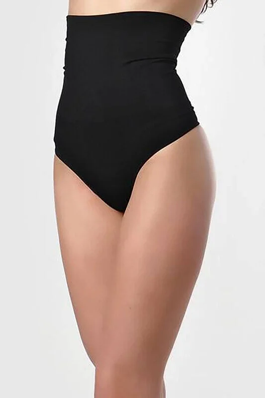 Nbb Siyah String Karın Korsesi Korse / Jüpon / Kombinezon Toptan