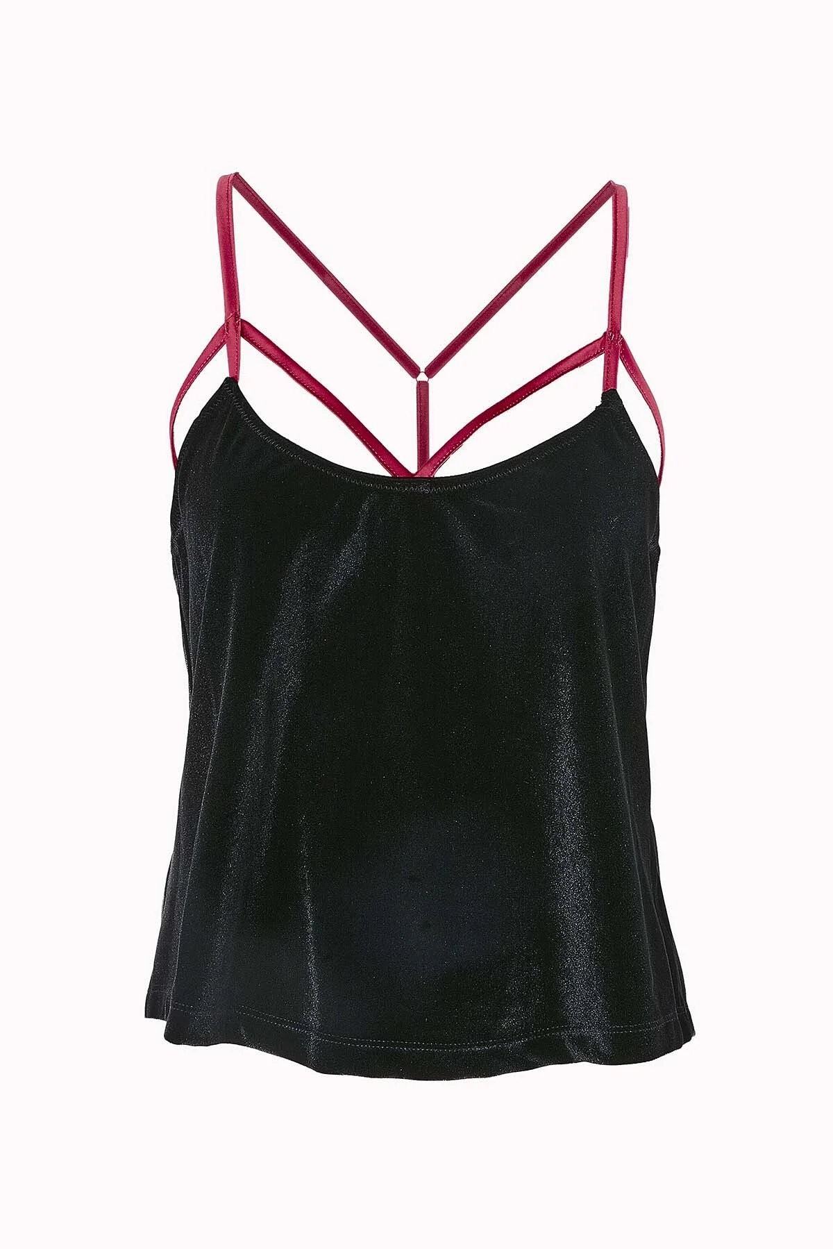 Nbb Siyah Tracy Dekolteli Kadife Atlet Atlet Toptan