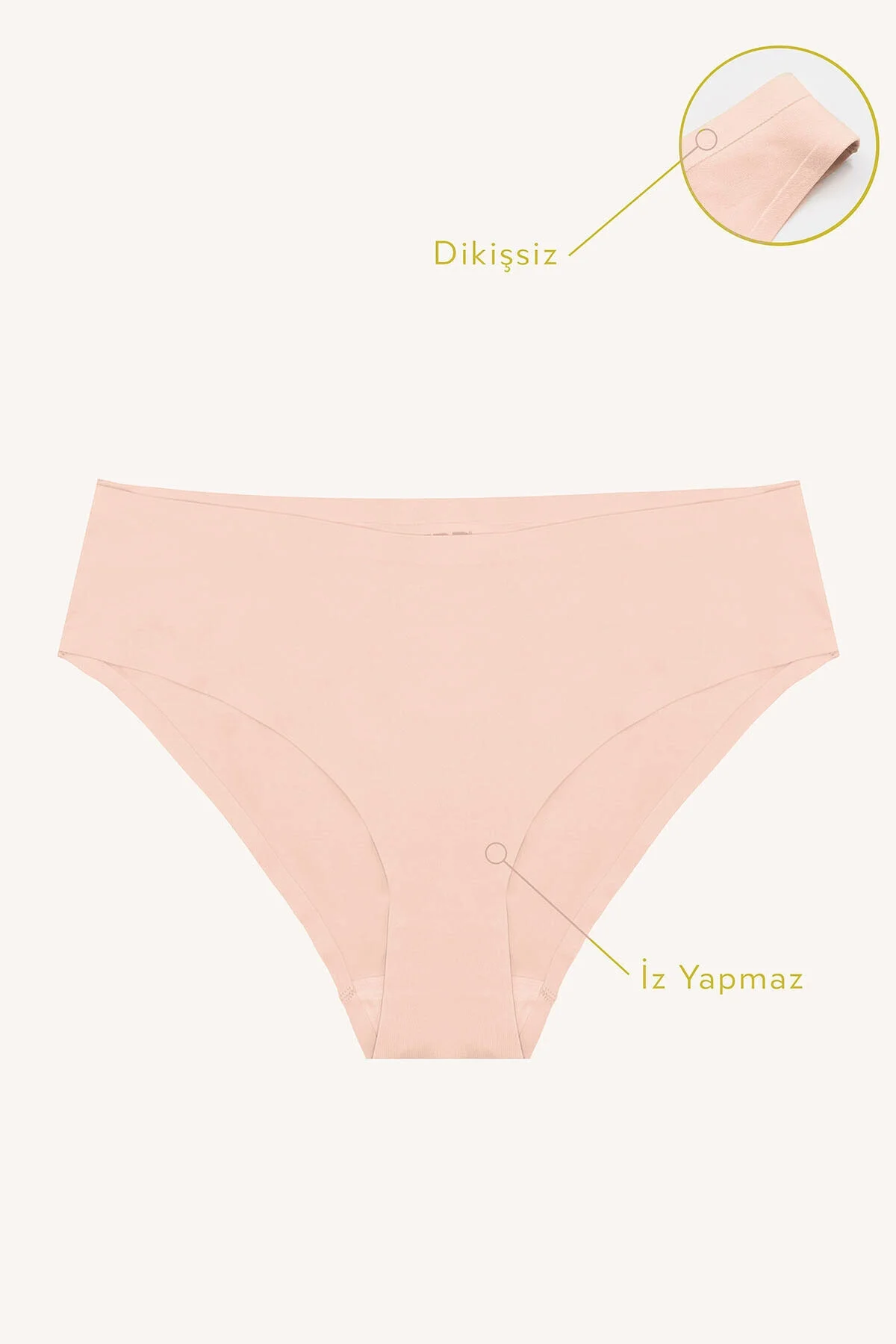 Nbb Somon Cushy İz Yapmaz Külot Külot Toptan