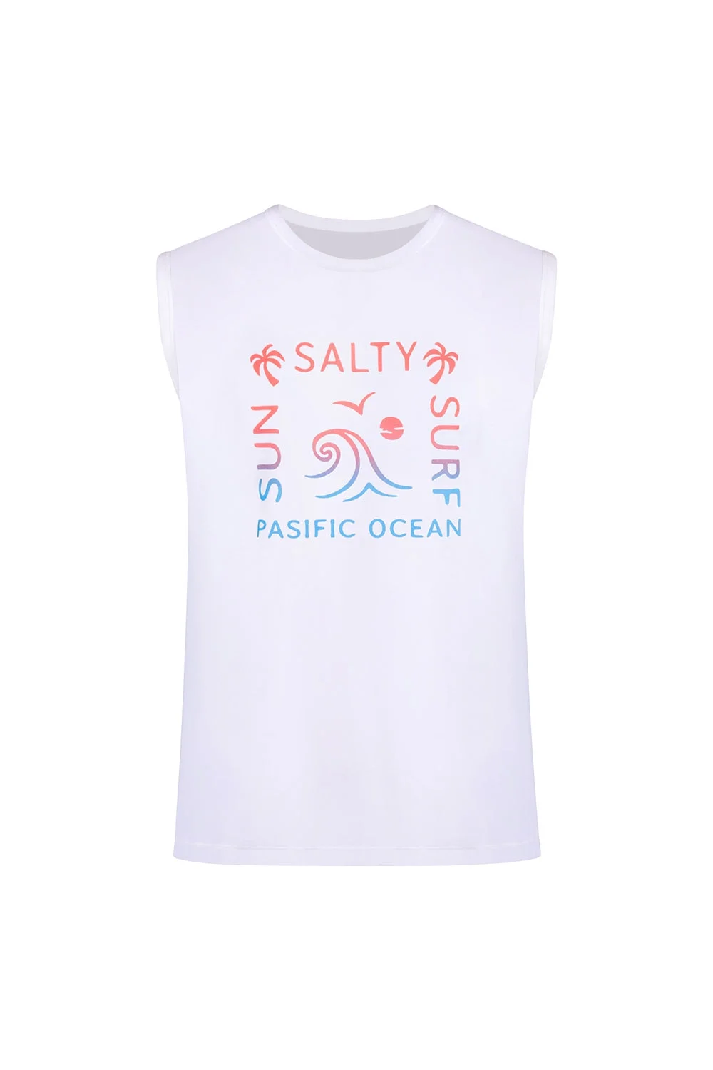 kom Sun Baskılı Sıfır Kol Deniz Atleti Atlet Toptan