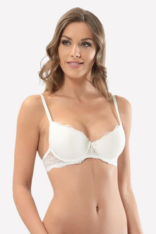 Nbb Taş Renkli Dantelli Destekli Sütyen Destekli Sütyen Toptan