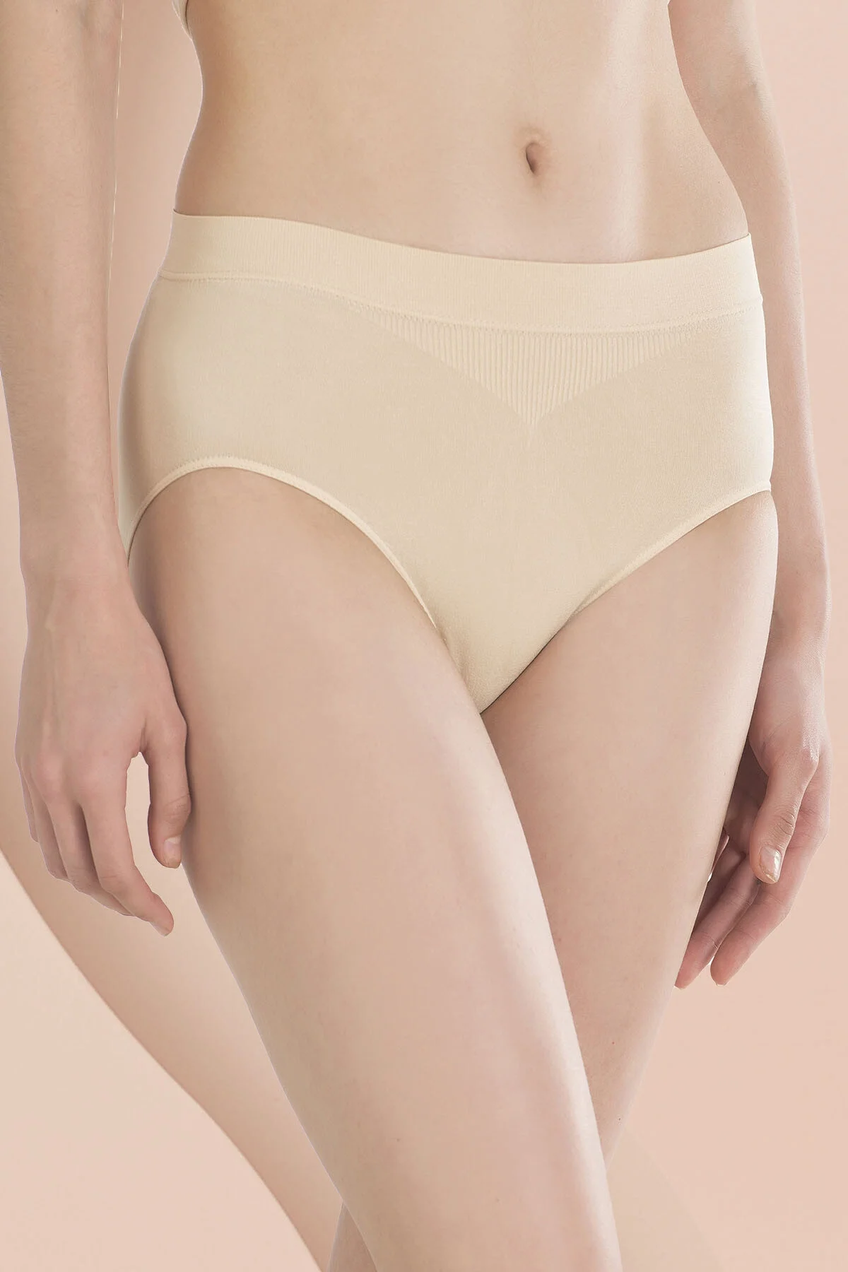 Nbb Ten Rengi Dikişsiz Külot Külot Toptan