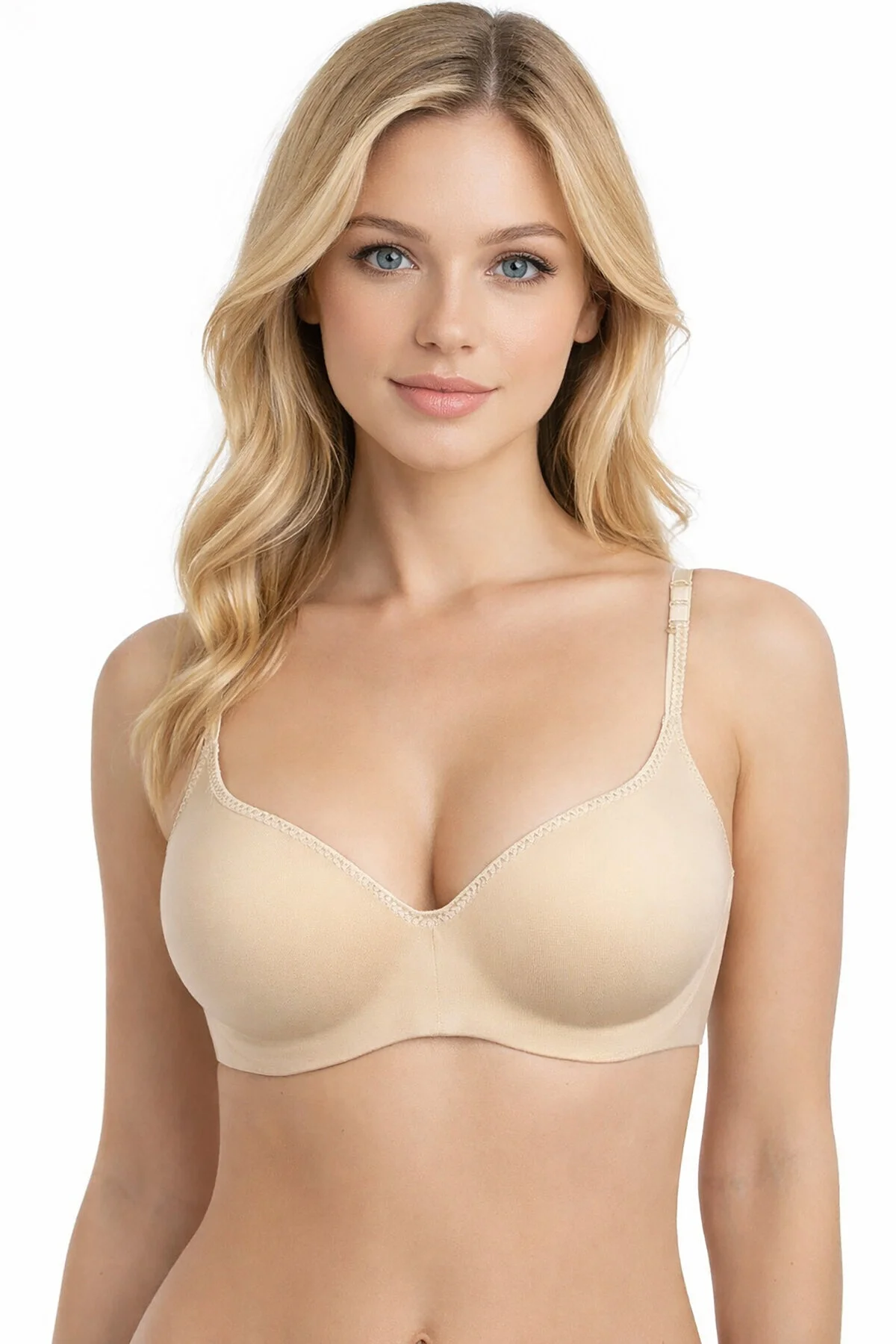 Nbb Ten Rengi Hafif Destekli Sütyen Destekli Sütyen Toptan