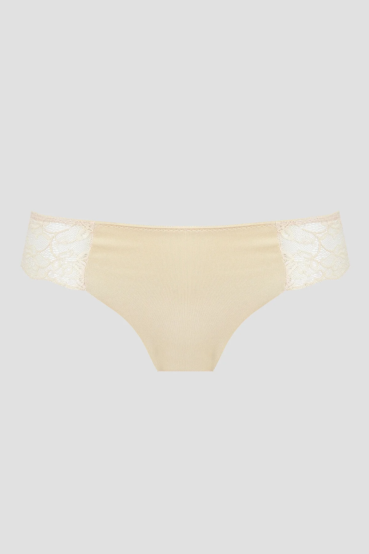 Nbb Ten Rengi Lazer Kesim Dantelli String String Toptan