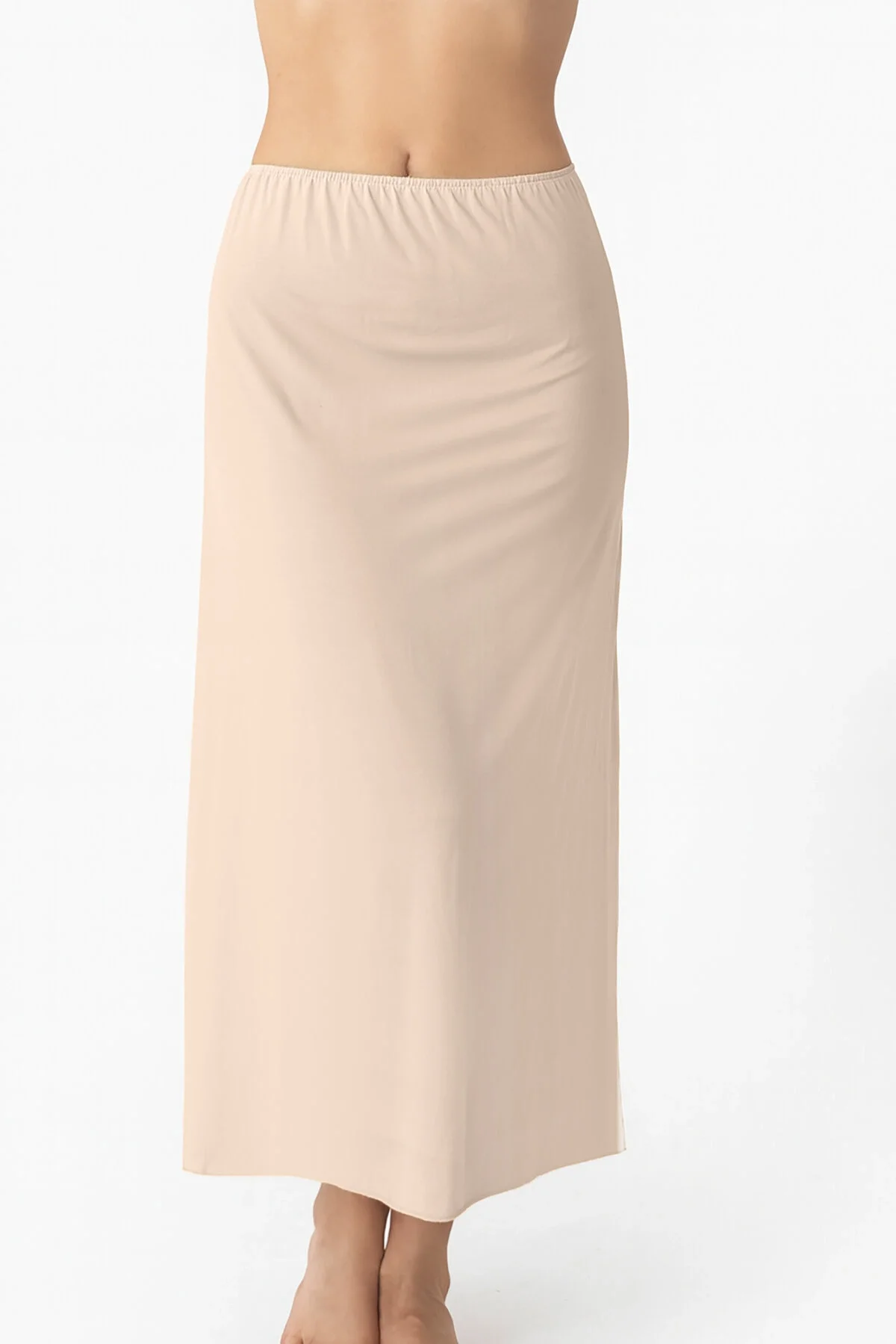 Nbb Ten Rengi Midi Boy Etek Jüpon Korse / Jüpon / Kombinezon Toptan