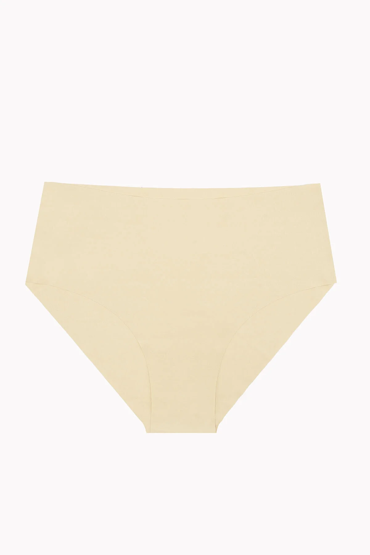 Nbb Ten Renk Lazer Kesim İz Yapmaz Yüksek Bel Külot Külot Toptan