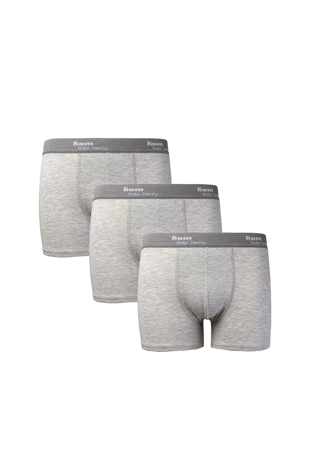 kom Tight Pamuklu 3 lü Erkek Boxer Boxer Toptan