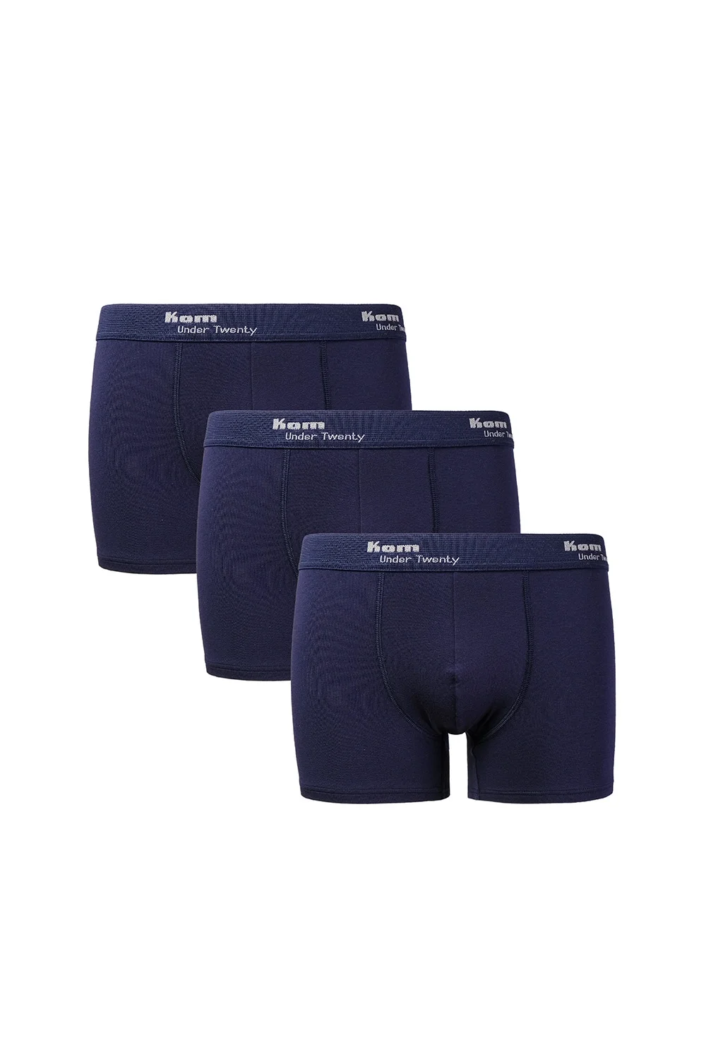 kom Tight Pamuklu 3 lü Erkek Boxer Boxer Toptan