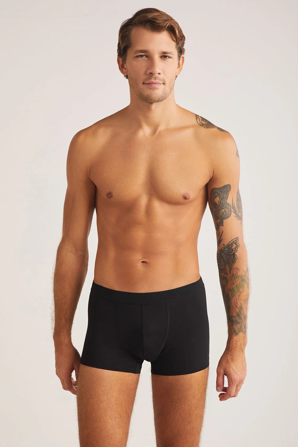 kom Troy Mikro Modal 2li Erkek Boxer Boxer Toptan