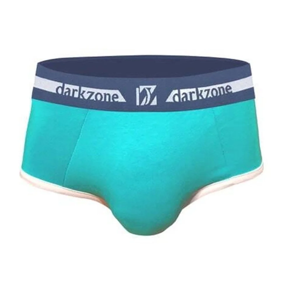 Darkzone Turkuaz Hipster Erkek Slip - DZN6119 Slip Toptan