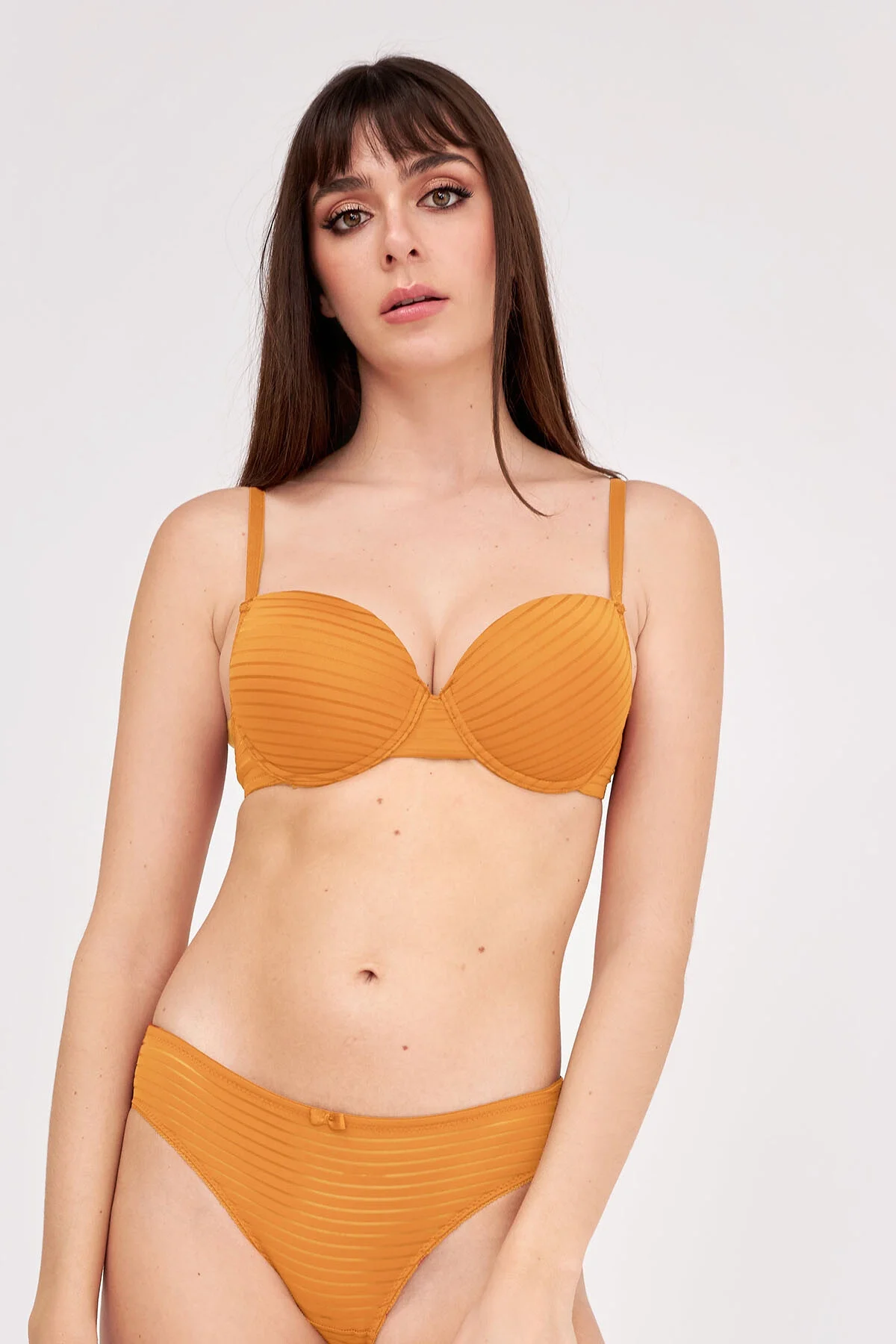 Nbb Turuncu Sierra Hafif Destekli Sütyen Destekli Sütyen Toptan
