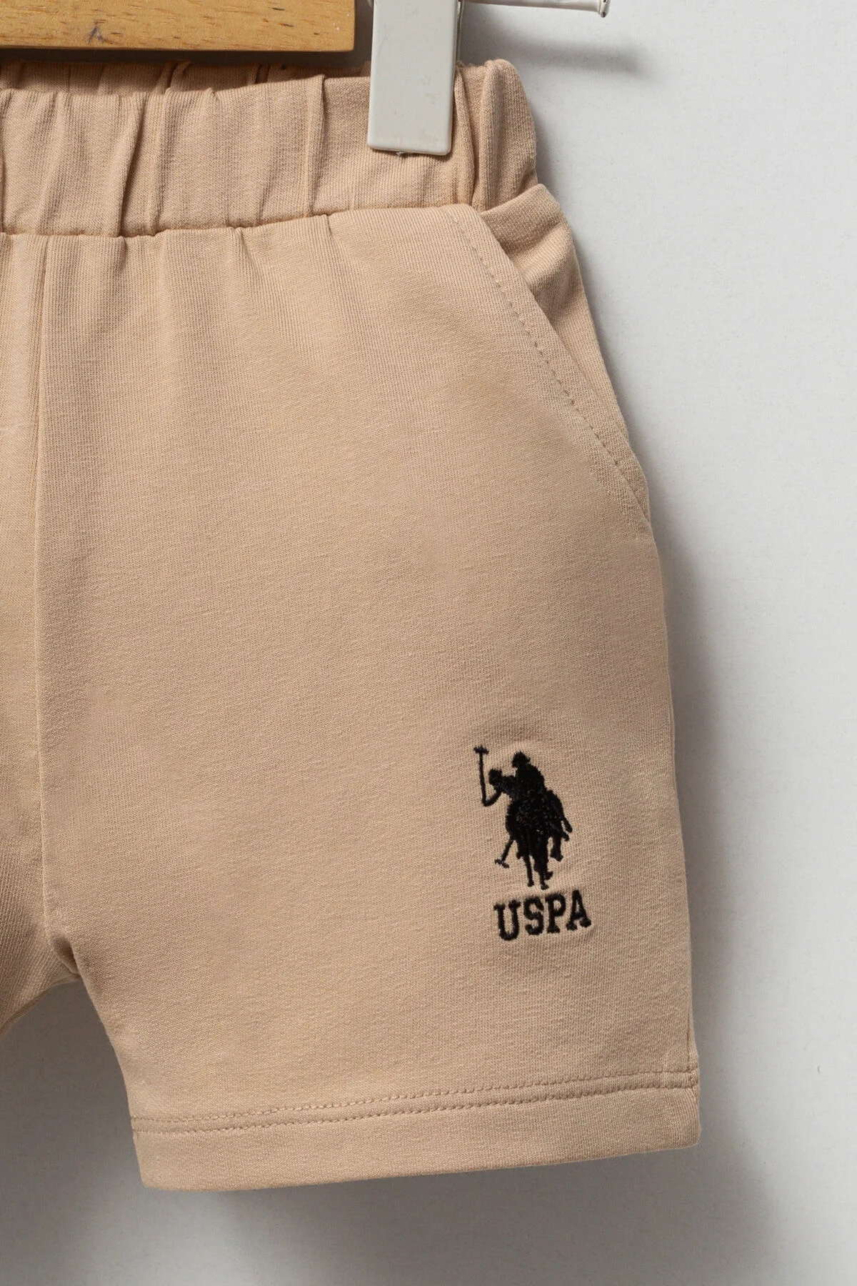 U.S. Polo Assn Erkek Bebek Siyah Takım