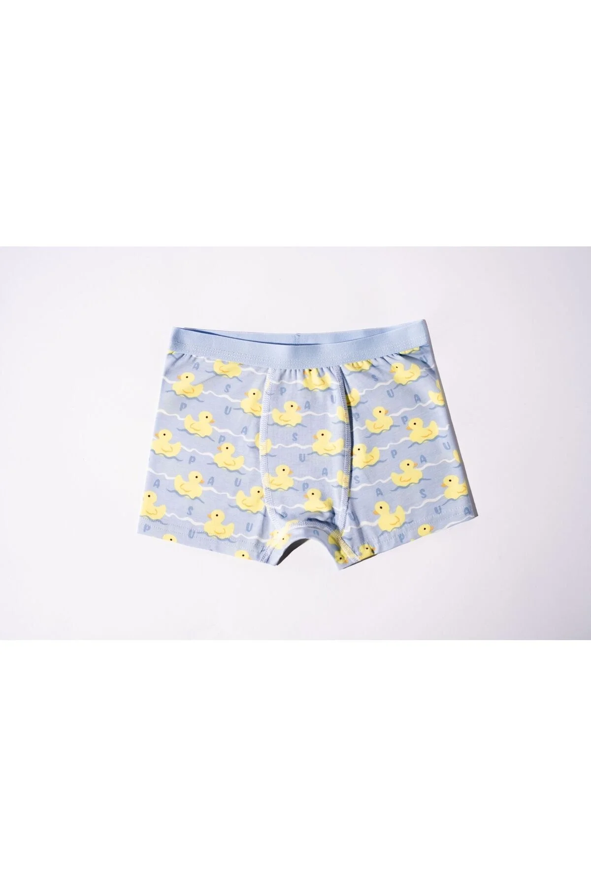 Sarı ve mavi örümcek desenli U.S Polo Assn erkek çocuk iç giyim, 3'lü set, çocuk boxers, eğlenceli çocuk iç çamaşırı