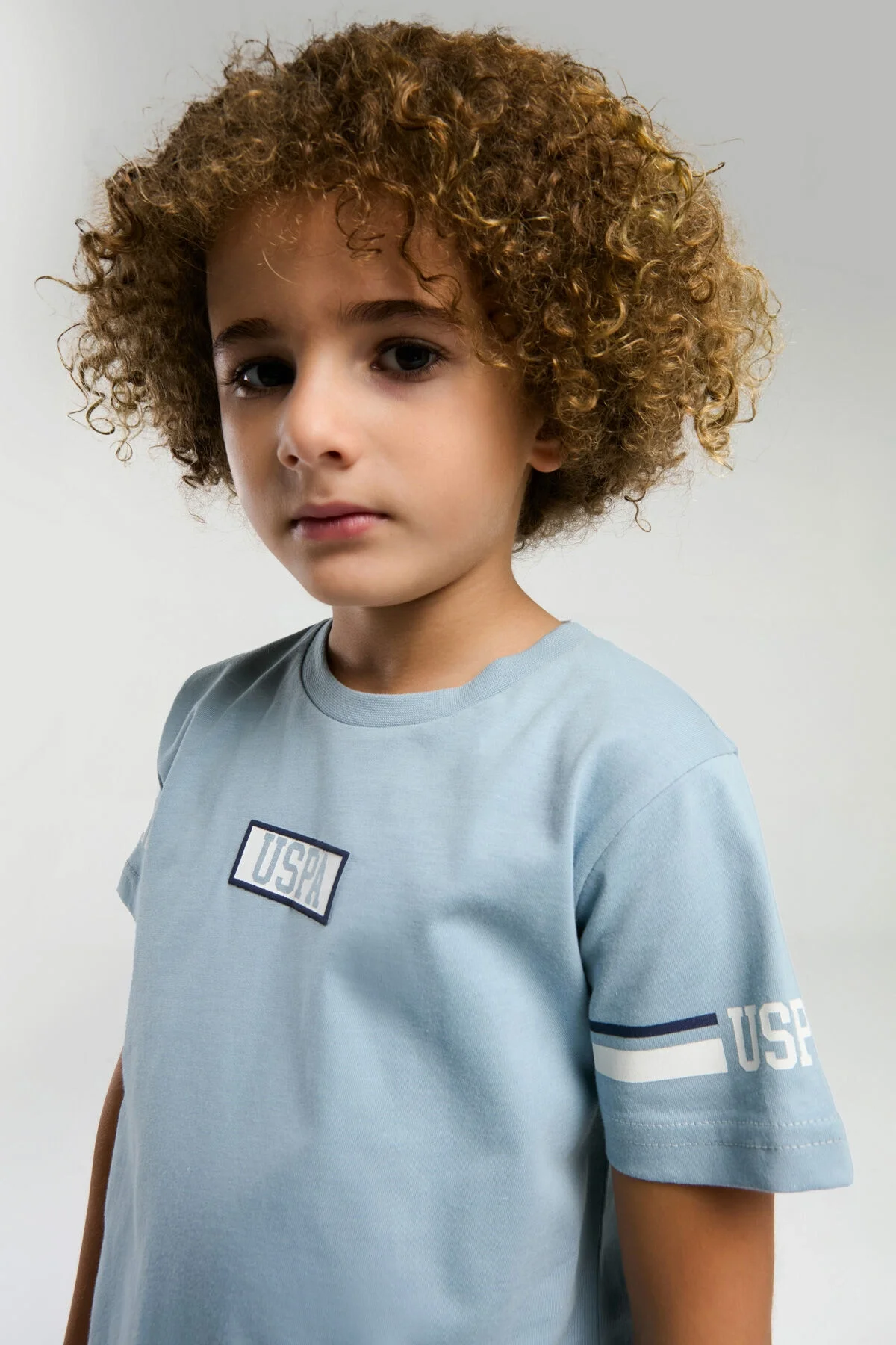 Arnetta U.S. Polo Assn Erkek Çocuk Yeşil Bermuda Takım Bermuda Takım Toptan