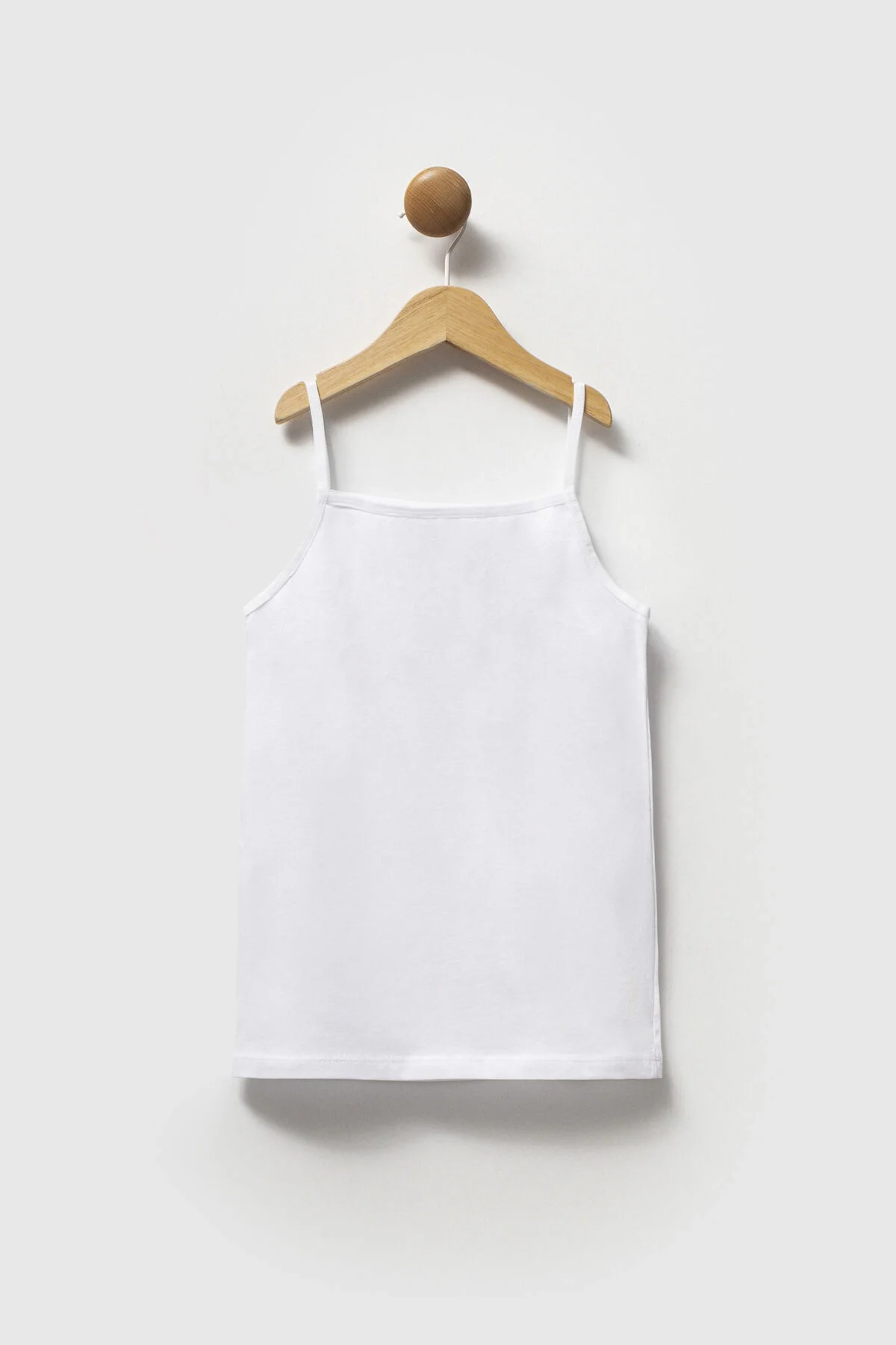 Arnetta U.S. Polo Assn Kız Çocuk Beyaz Atlet Külot Toptan