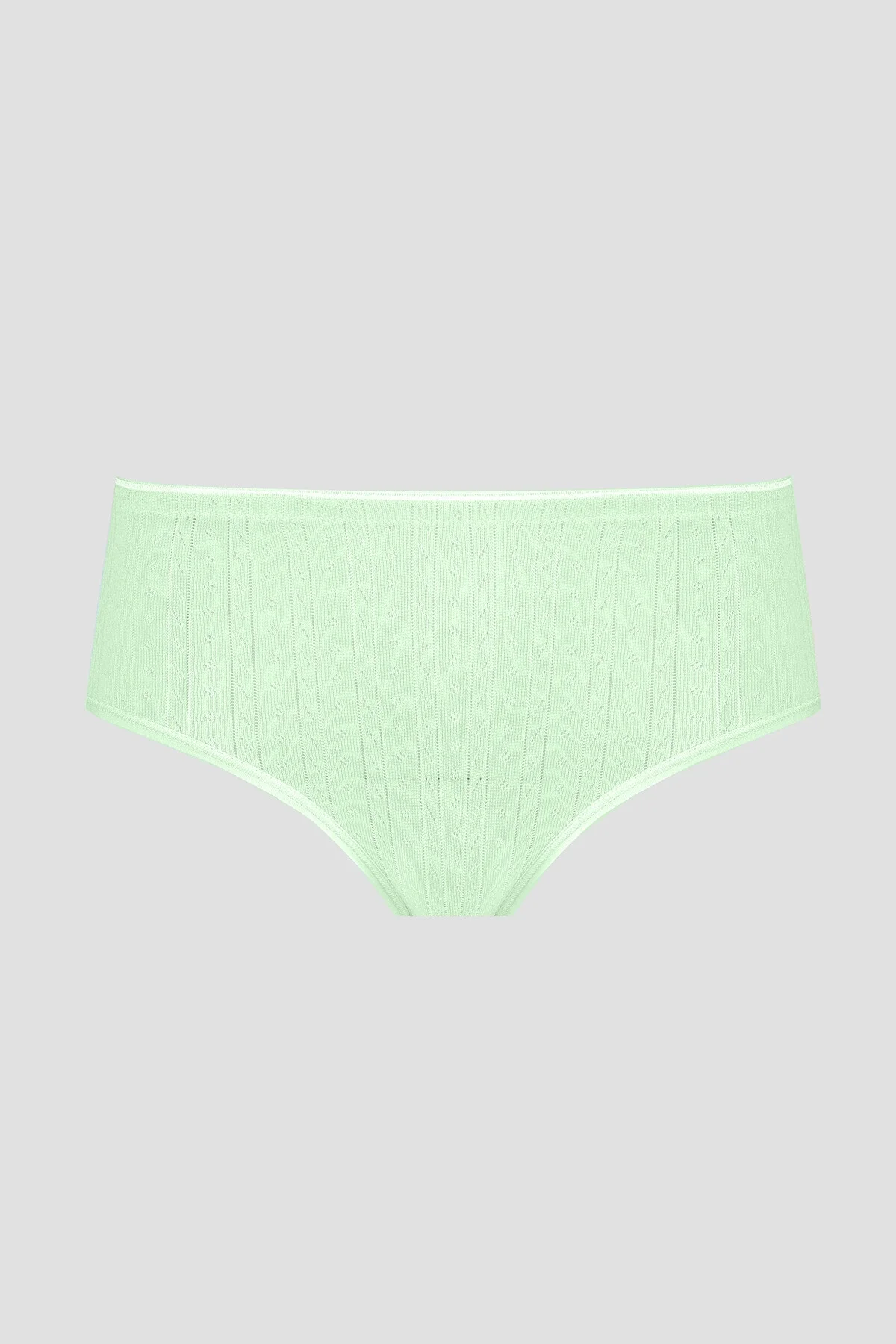 Nbb Yeşil Cotton Yüksek Bel Külot Külot Toptan