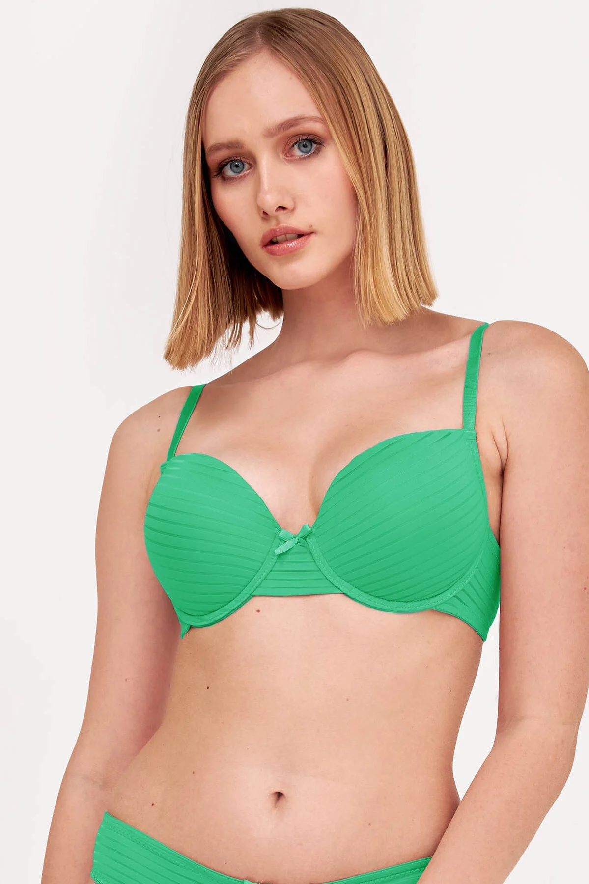 Nbb Yeşil Sierra Hafif Destekli Sütyen Destekli Sütyen Toptan
