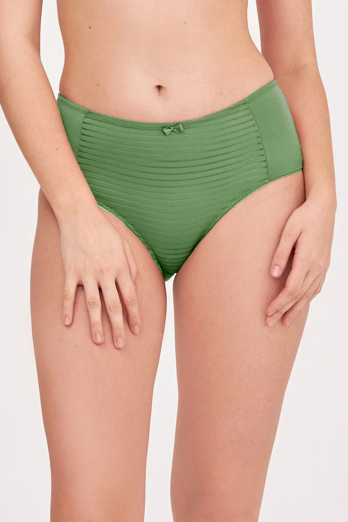 Nbb Yeşil Sierra Yüksek Bel Külot Külot Toptan