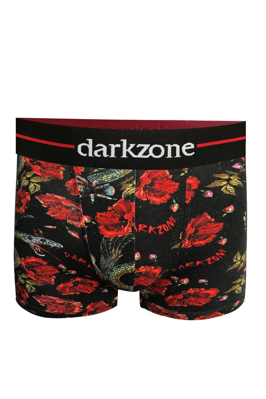 Darkzone Yılan Desenli Erkek Boxer (Dijital Baskılı) - DZN3069 Boxer Toptan